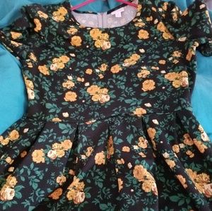 LuLaRoe Amelia Dress